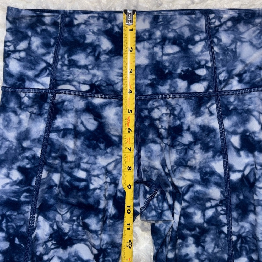 Athleta Chaturanga High Rise Floral Crush 7/8 Tights, Size S - Picture 5 of 16